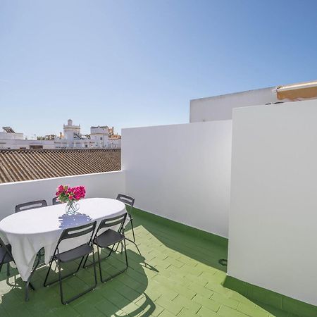 Ferienwohnung El Teatro Atico Con Terraza El Puerto de Santa María Exterior foto
