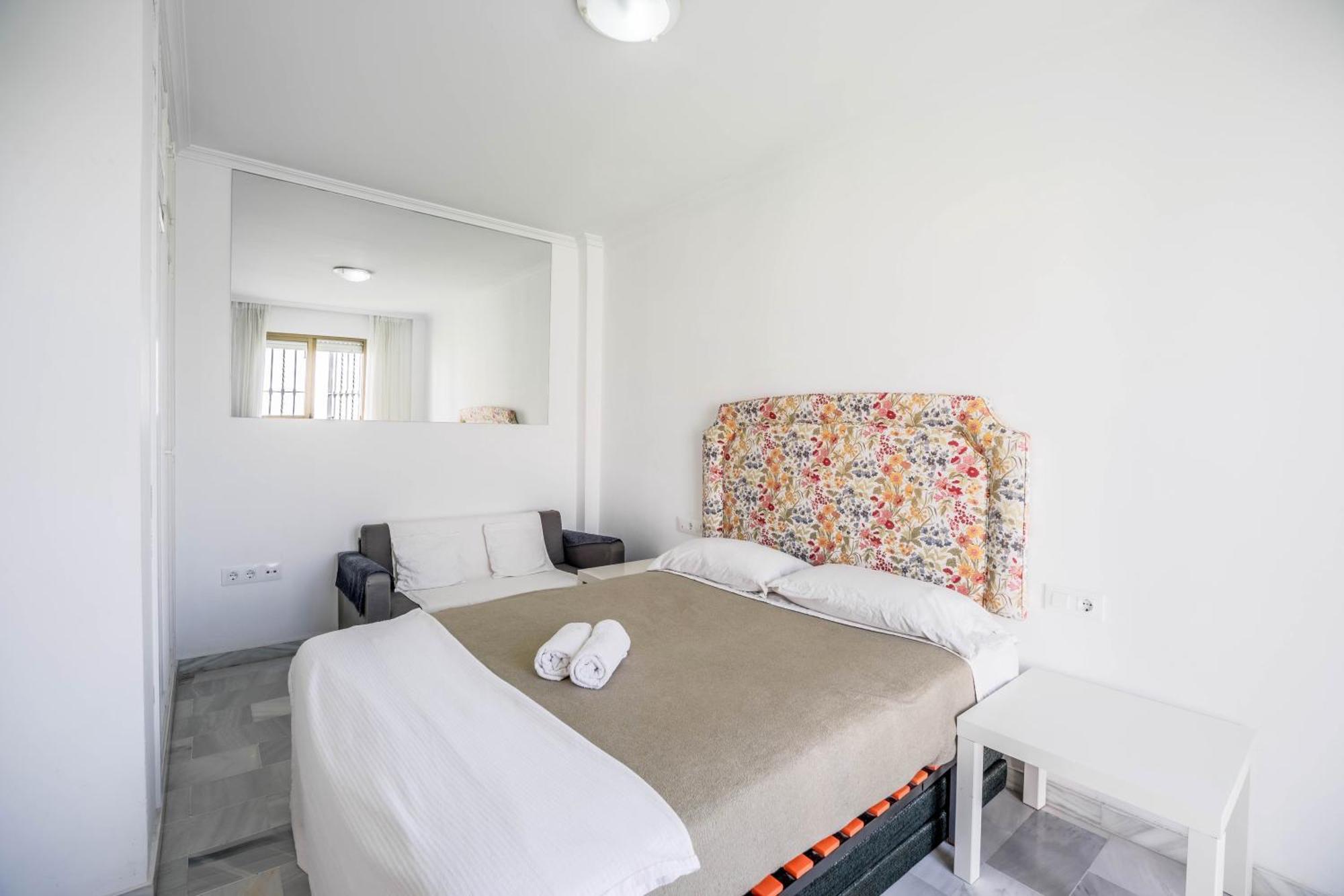 Ferienwohnung El Teatro Atico Con Terraza El Puerto de Santa María Exterior foto