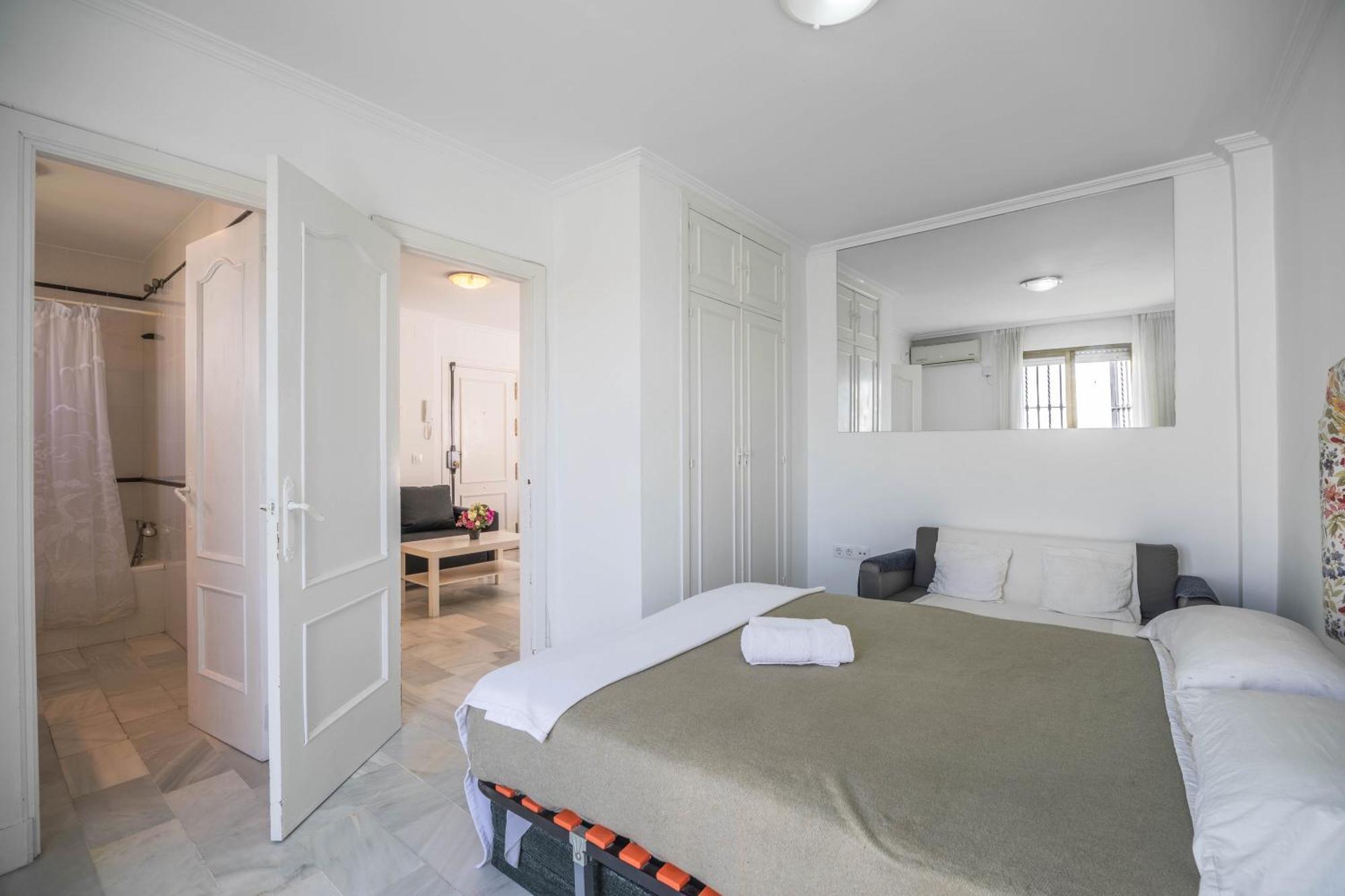 Ferienwohnung El Teatro Atico Con Terraza El Puerto de Santa María Exterior foto
