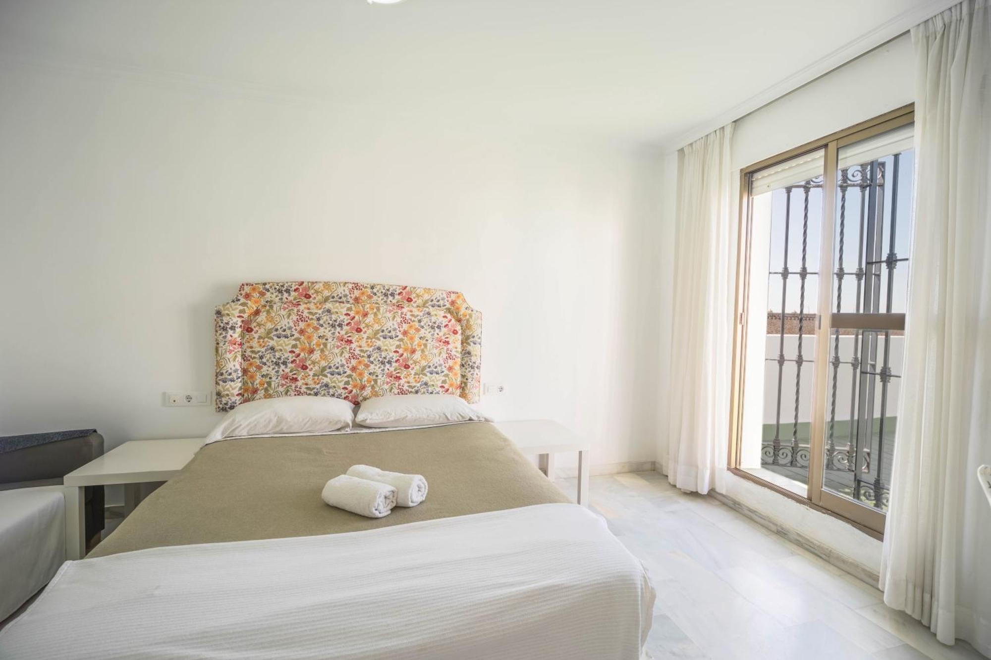 Ferienwohnung El Teatro Atico Con Terraza El Puerto de Santa María Exterior foto