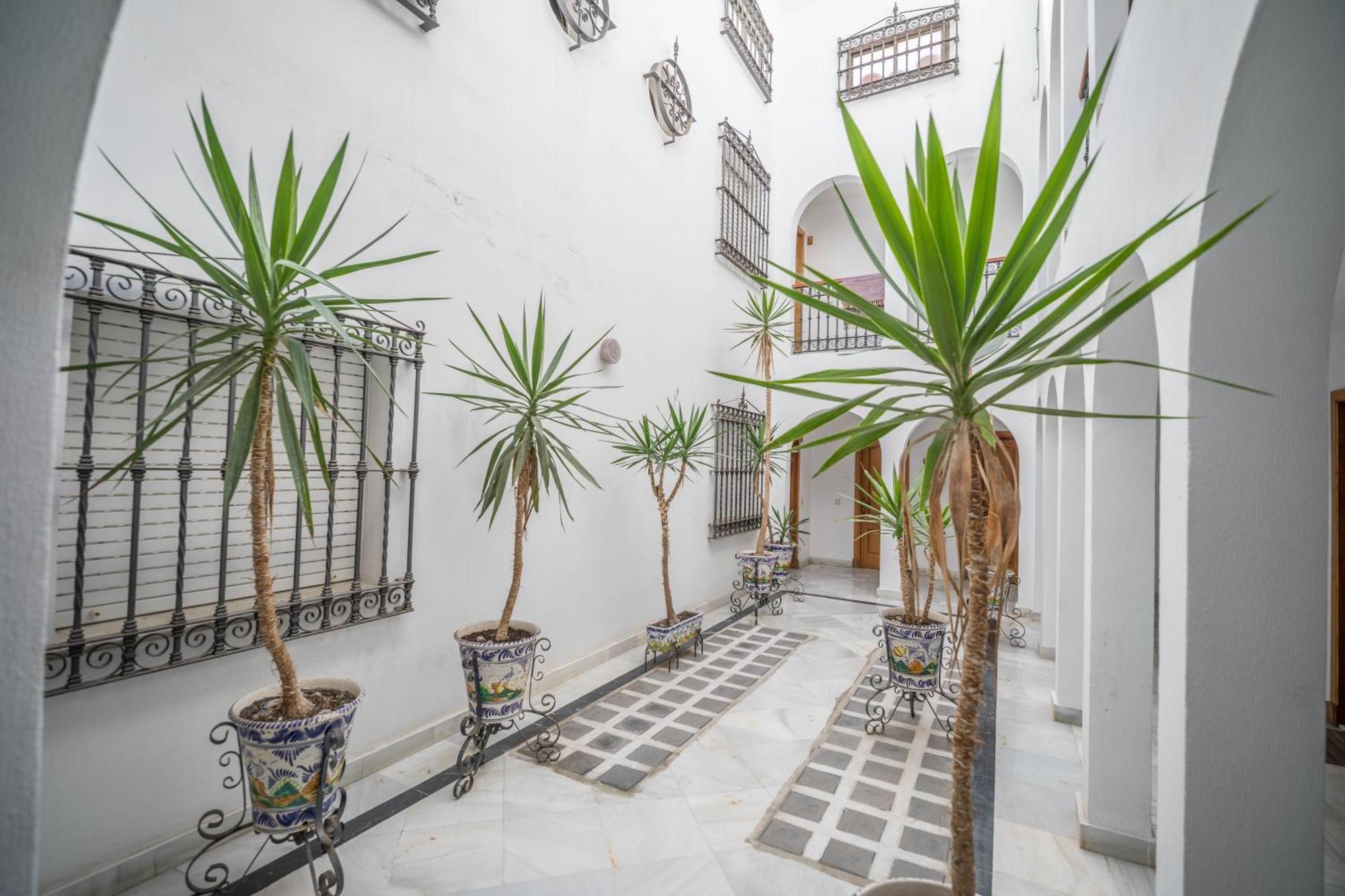 Ferienwohnung El Teatro Atico Con Terraza El Puerto de Santa María Exterior foto