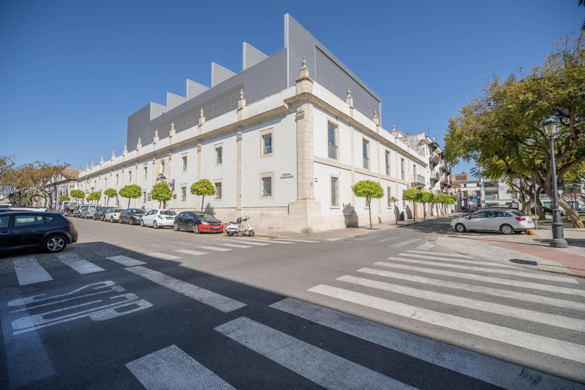 Ferienwohnung El Teatro Atico Con Terraza El Puerto de Santa María Exterior foto